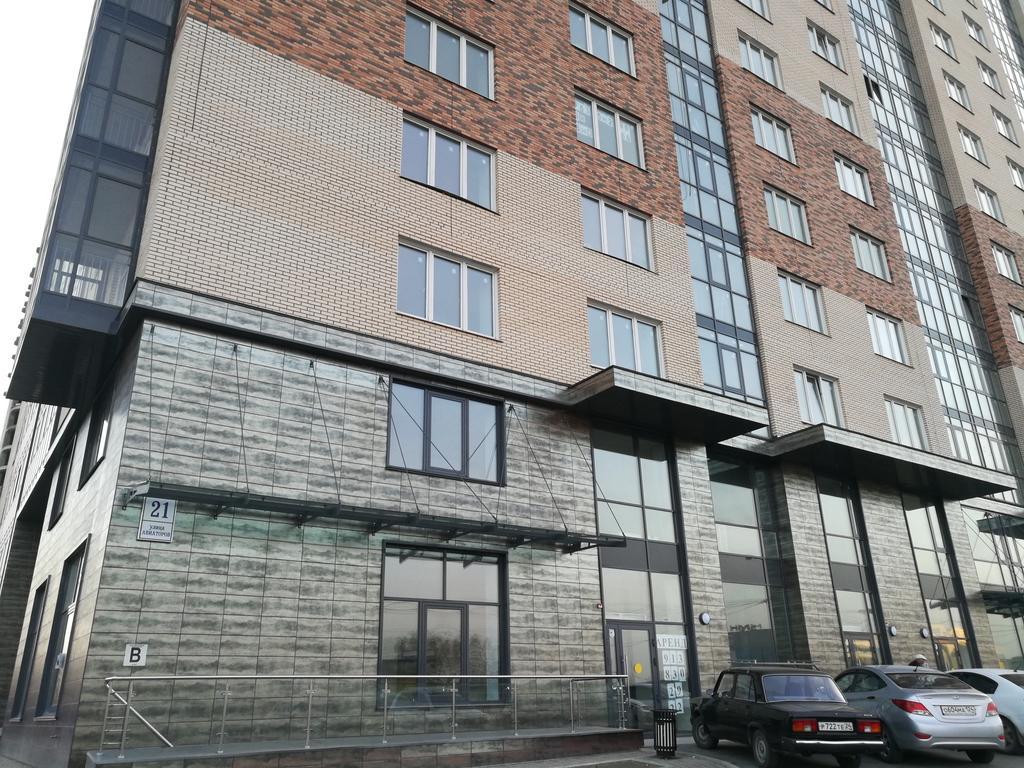 Авиаторов 21 Krasnoyarsk Exterior foto