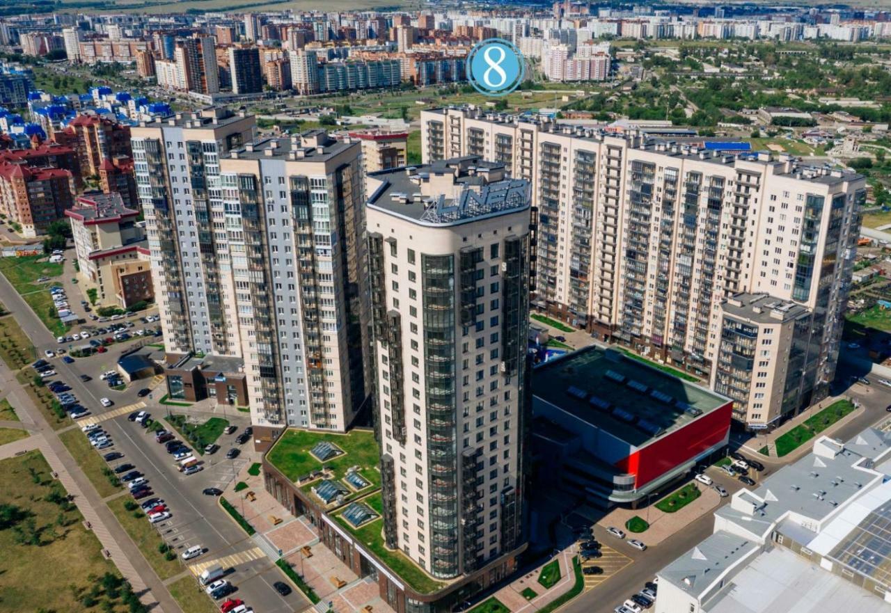 Авиаторов 21 Krasnoyarsk Exterior foto